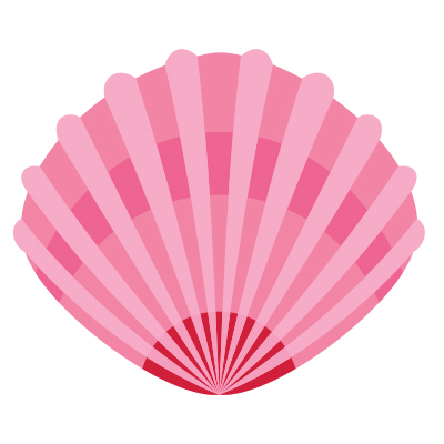 pink shell